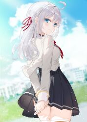 alisa mikhailovna kujou from tokidoki bosotto roshia-go de dereru tonari no alya-san by fuumi (radial engine)