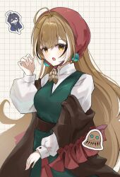 friend (nanashi mumei) from hololive