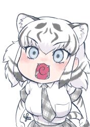 white tiger (kemono friends) from kemono friends by kishida shiki