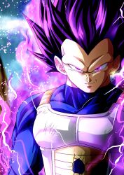 vegeta from dragon ball