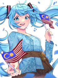 hatsune miku from vocaloid