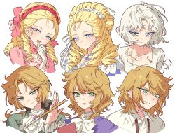 hans axel von fersen from versailles no bara by meremero