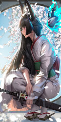 hoshimi miyabi from zenless zone zero by liang xing