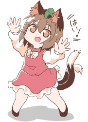 chen from touhou by shiromamekei
