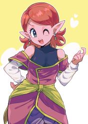 chronoa from dragon ball by otyumamii