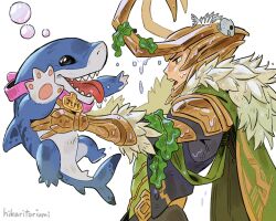 jeff the land shark from marvel by hikari toriumi