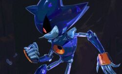 metal sonic from sonic (series)
