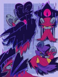 dark nebula from kirby (series) by cake field (artist)