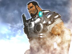 dominic santiago from gears of war by galeoria