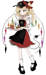 flandre scarlet from mcdonald's by ougiikun