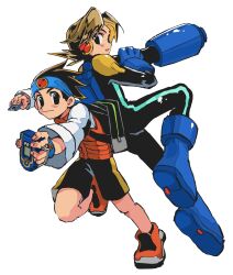 lan hikari (mega man) from mega man (series)