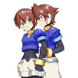 aile (mega man zx) from mega man (series)