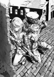 tanya degurechaff from youjo senki