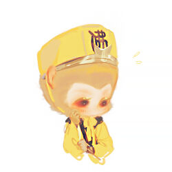 sun wukong from journey to the west by mian lang