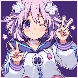 neptune (neptunia) from neptune (series)