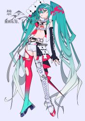 hatsune miku from goodsmile racing