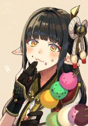 hinoa from monster hunter (series)