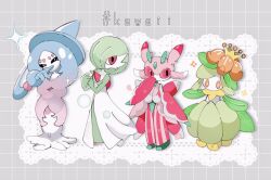 gardevoir from pokemon