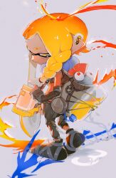 agent 3 (splatoon 3) from splatoon (series) by hossi