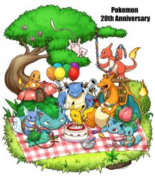blastoise from pokemon by kemonomichi (blue black)
