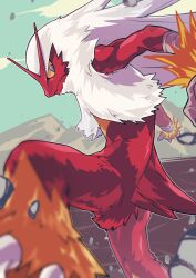 blaziken from pokemon by otyumamii