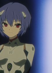 ayanami rei from neon genesis evangelion