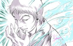 kisaragi saemon from basilisk (manga) by yoshinaga masahiro