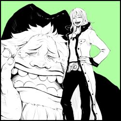 nico olvia from one piece by erina (canaliheath)