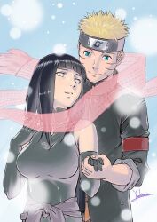 hyuuga hinata from naruto: the last by yoshinaga masahiro