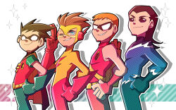 kid flash from cartoon network by ladama