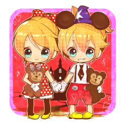kagamine len from vocaloid by mami (sweetcandy)