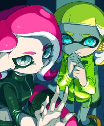 agent 4 (splatoon) from splatoon (series)
