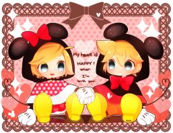 kagamine len from vocaloid by mami (sweetcandy)