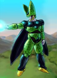 cell (dragon ball) from dragon ball