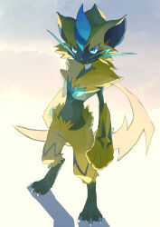 zeraora from pokemon by fusenryo
