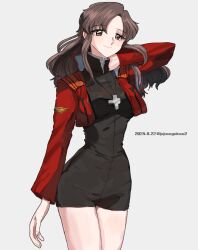 katsuragi misato from gundam by ing'yeo soyeo