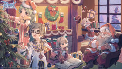 high priest (ragnarok online) from christmas