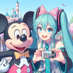 hatsune miku from disney