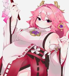 yae miko from genshin impact