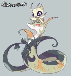 celebi from pokemon by mamebato