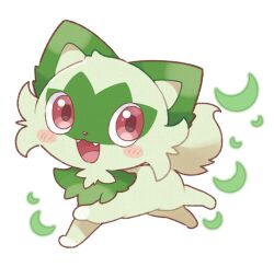 sprigatito from pokemon