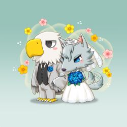apollo (animal crossing) from animal crossing by kemonomichi (blue black)