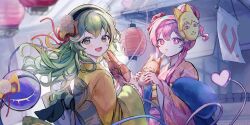 hata no kokoro from touhou by pipi