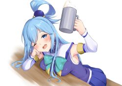 aqua (konosuba) from kono subarashii sekai ni shukufuku wo! by eda-cchi