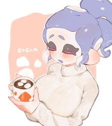 octoling from splatoon (series) by doro mizu 831