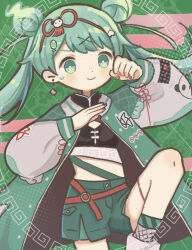 hatsune miku from vocaloid