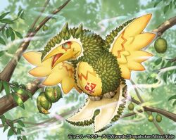 tre from duel masters by kemonomichi (blue black)