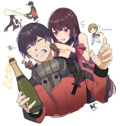 commander (girls' frontline) from girls' frontline 2: exilium