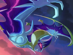 lunala from pokemon by fusenryo