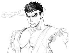 ryu (street fighter) from street fighter by conto